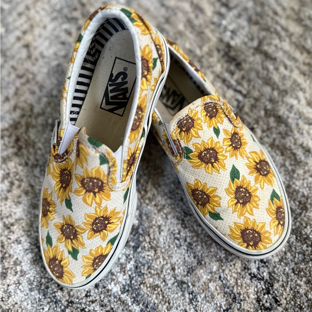 Sunflower Vans